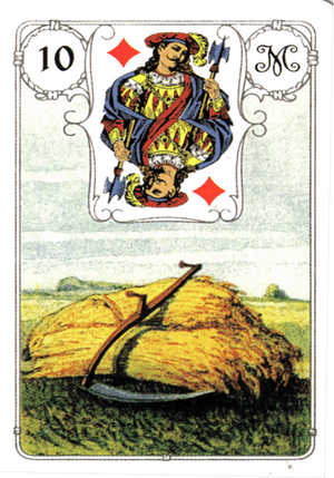 коса ленорман 