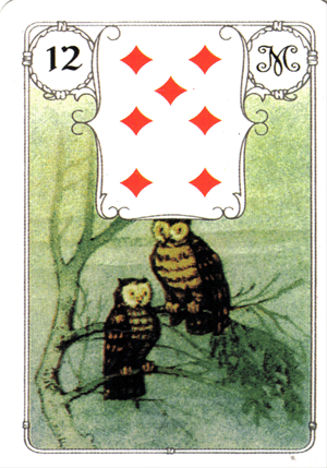 совы ленорман 