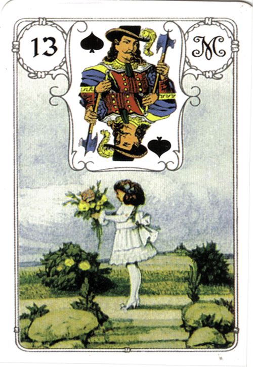 ребенок ленорман 