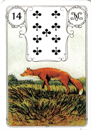 лиса ленорман 