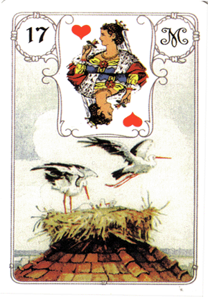 аист ленорман 