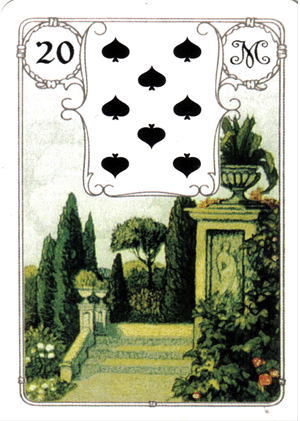 сад ленорман 