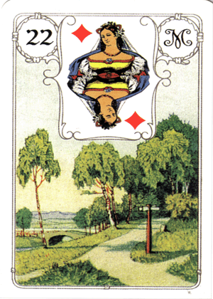 развилка ленорман 