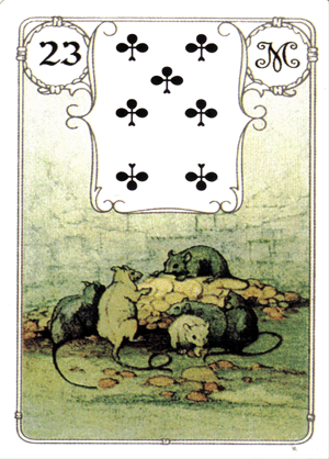 крысы ленорман 