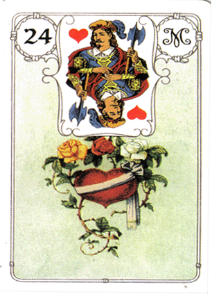 сердце ленорман 