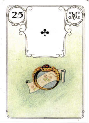 кольцо ленорман 