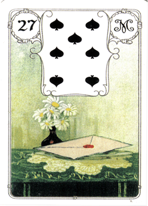 письмо ленорман 