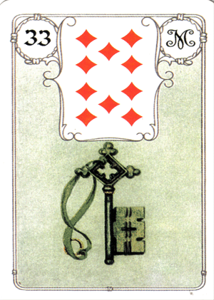 ключ ленорман 