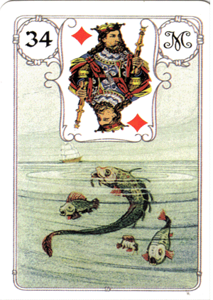 рыбы ленорман 