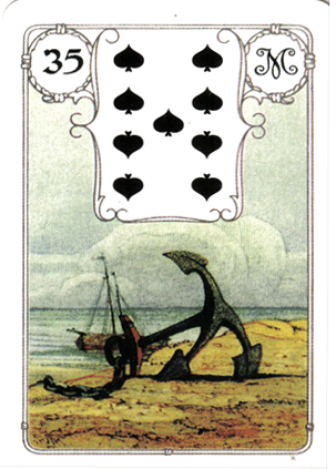 якорь ленорман 