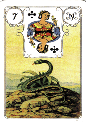 змея ленорман 